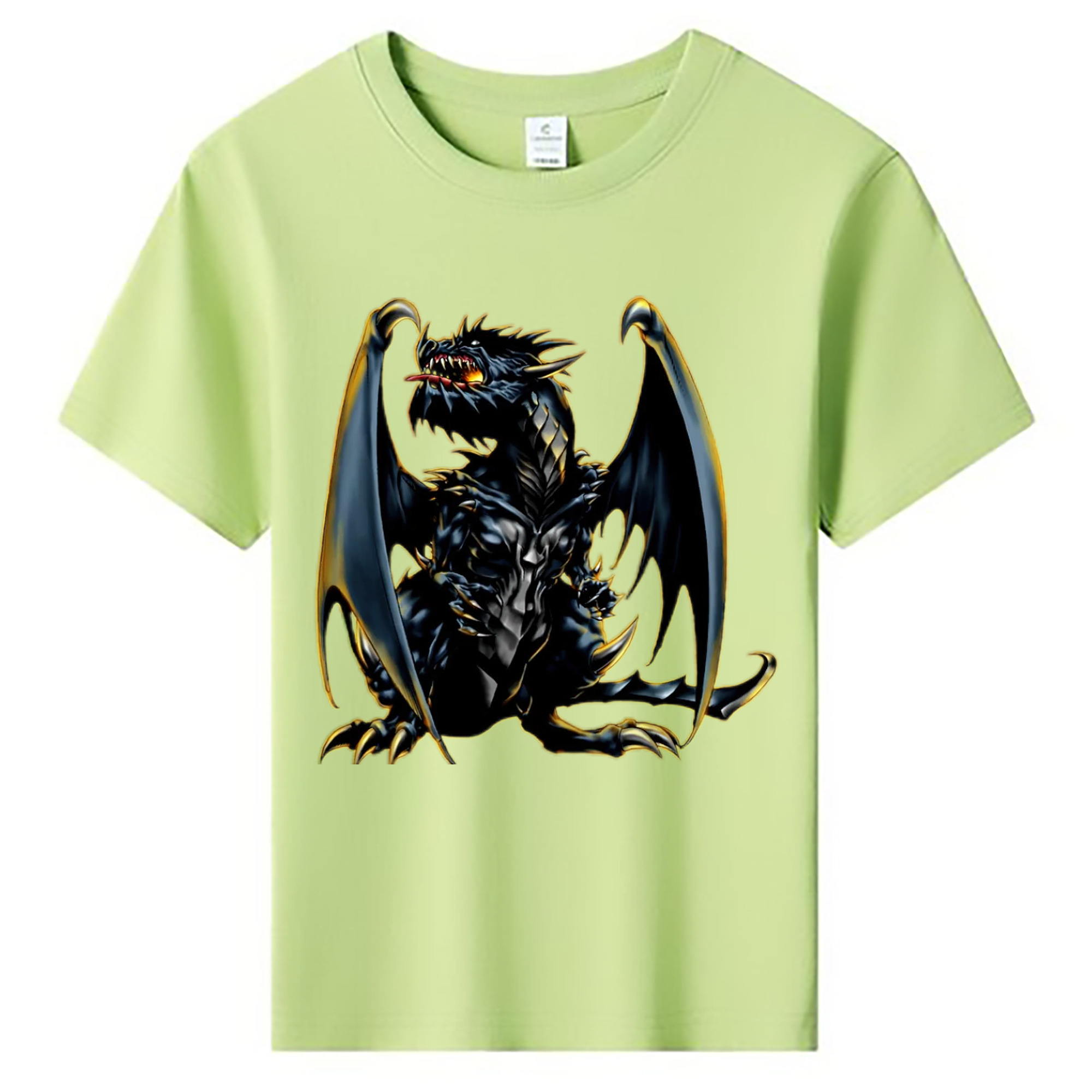 （画像用） 遊☆戯☆王 Yu-Gi-Oh! 綿100％キッズTシャツ（フロントプリント）